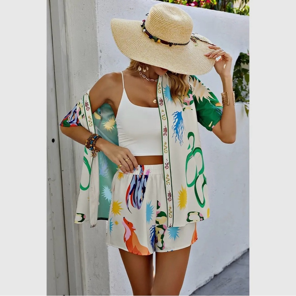 Two Piece Patterned Set. Nwt - image 6